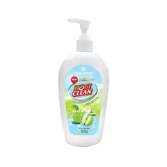 Nước Rửa Tay Hogi Clean Hương Trái Cây 500g - Làm Sạch & Bảo Vệ Da Tay Khỏi Vi Khuẩn, Thành Phần Tự Nhiên, An Toàn Cho Da