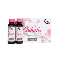 Nước Uống Hỗ Trợ Cân Bằng Nội Tiết Tố 82X Shiharu Placenta - Làm Đẹp Da, Ngăn Ngừa Nám, Phục Hồi Sức Khỏe Nữ Giới 50ml/Chai