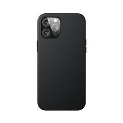 Ốp Lưng Da PU Baseus Magnetic Chính Hãng Cho iPhone 12/Pro/Promax/Mini - Sạc Không Dây Thoải Mái, Bảo Vệ Toàn Diện