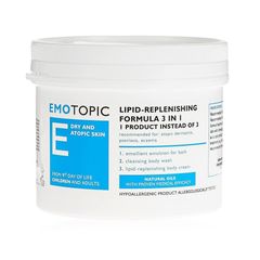 Kem Dưỡng Ẩm và Làm Sạch Da Pharmaceris Lipid-Replenishing Formula 3 in 1 - Giải Pháp Đa Năng Cho Da Khô và Dị Ứng, 500ml
