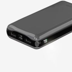 Sạc Dự Phòng Mazer Super Mini Ultra 20000mAh - 65W, 2 Cổng USB-A và USB-C, Sạc Nhanh PPS, Phù Hợp iPhone, iPad, Macbook, Nintendo Switch