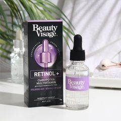 Serum Beauty Visage Retinol+ 30ml - Trẻ hóa và làm đều màu da, hỗ trợ sáng da, cải thiện lỗ chân lông, phù hợp mọi loại da