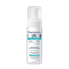 Sữa Rửa Mặt Tạo Bọt Pharmaceris Puri-Sensilium Dịu Nhẹ 150ml - Làm Sạch Da Nhạy Cảm, Hỗ Trợ Phục Hồi Độ Ẩm, Không Xà Phòng