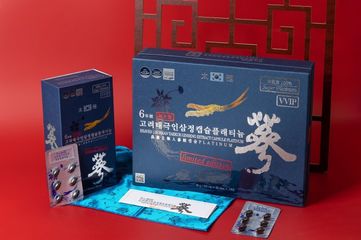 Thiên Sâm Đông Trùng Hạ Thảo Kingsize Hàn Quốc - Viên Nang Tăng Cường Sức Khỏe, Bồi Bổ Cơ Thể, 180 Viên