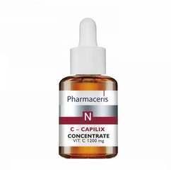 Tinh Chất Làm Dịu Da Pharmaceris C-Capilix - Serum Dưỡng Ẩm Chứa 1200mg Vitamin C Giúp Chống Lão Hóa và Tăng Cường Độ Săn Chắc Da