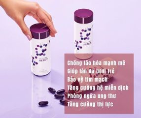 Viên ageLOC Reset Nuskin - Hỗ trợ chống oxy hóa và bảo vệ sức khỏe, làm đẹp da từ thiên nhiên, lọ 60 viên