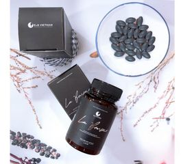 Viên Uống Hỗ Trợ Trẻ Hóa Tóc La Bonsoir - Giải Pháp Cải Thiện Rụng Tóc, Tóc Mỏng, Đen Khỏe Từ Cao Hà Thủ Ô Đỏ