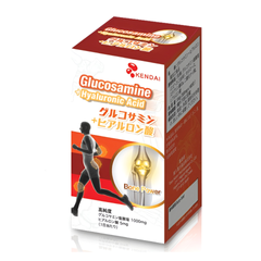 Viên uống Kendai Glucosamine + Axit Hyaluronic - Hỗ trợ sức khỏe xương khớp, giảm đau và cải thiện vận động linh hoạt