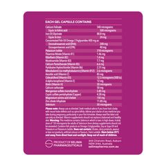 Vitamin Bầu Selancy Women Ultra Nature 100 Viên - Hỗ Trợ Phát Triển Thai Nhi Khỏe Mạnh, Ngăn Dị Tật Ống Thần Kinh cho Mẹ Bầu