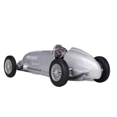 Mô hình xe đua Mercedes Benz W125 tỉ lệ 1:24 Welly - Chi tiết chân thực, quà tặng dành cho fan xe thể thao và sưu tầm mẫu xe độc đáo