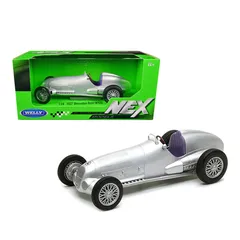 Mô hình xe đua Mercedes Benz W125 tỉ lệ 1:24 Welly - Chi tiết chân thực, quà tặng dành cho fan xe thể thao và sưu tầm mẫu xe độc đáo