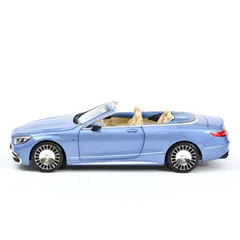 Mô Hình Xe Mercedes S650 Maybach Convertible 2018 Tỉ Lệ 1:18 Norev - Mô Hình Chi Tiết Cao, Quà Tặng và Sưu Tầm Ấn Tượng