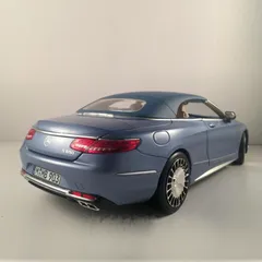 Mô Hình Xe Mercedes S650 Maybach Convertible 2018 Tỉ Lệ 1:18 Norev - Mô Hình Chi Tiết Cao, Quà Tặng và Sưu Tầm Ấn Tượng