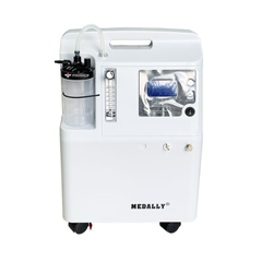 Máy Tạo Oxy Medally 5 Lít 350W - Thiết Bị Y Tế Chăm Sóc Sức Khỏe, Lưu Lượng Oxy 0.5-5 Lít/Phút, Độ Tinh Khiết 93%