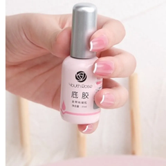 Base Gel Liên Kết Móng Hoa Hồng Youth Rose 15ml - Duy Trì Sơn Gel Bền Lâu, Chống Trầy Xước cho Móng Tay Bóng Mịn