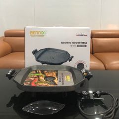 Bếp Nướng Điện Bennix BN-12ELG - Công Suất 1200-1700W, Chống Dính, An Toàn, Thiết Kế Hiện Đại Cho Mọi Bữa Tiệc Thịt Nướng