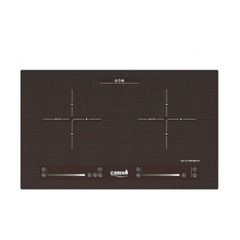 Bếp Từ Điện Đôi Creen CR-IHPMI968MS-400 - Công Suất 4000W, Bảng Điều Khiển Cảm Ứng, Thiết Kế Hiện Đại Từ Tây Ban Nha