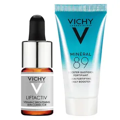 Combo serum Vitamin C 15% và serum Mineral 89 Vichy