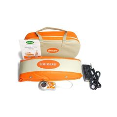 Đai Massage Bụng Unicare Slimming Belt UCW-1002 - Thiết Bị Giảm Cân, Rung 200 Lần/giây, Massage Nhanh Chóng, Thư Giãn Cơ Thể