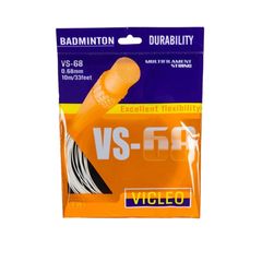 Dây Cước Căng Vợt Cầu Lông Vicleo VS-68 - Đường Kính 0.68mm, Căng Tối Đa 35 LBS, Độ Bền Cao, Nhiều Màu Sắc Thể Thao