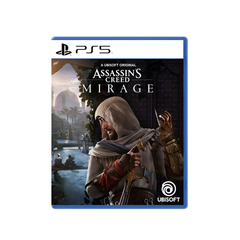 Đĩa game Assassin's Creed Mirage cho PS5 - Hành động nhập vai: Khám phá Baghdad cùng Basim trong cuộc phiêu lưu hấp dẫn!