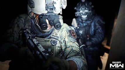Đĩa Game Call of Duty Modern Warfare 2 cho PS5 - Trải Nghiệm Chiến Trường Căng Thẳng - Game Hành Động Huyền Thoại từ Activision
