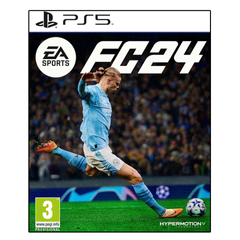 Đĩa Game EA Sports FC 24 cho PS5 - Trải Nghiệm Bóng Đá Thực Tế với Hơn 19.000 Cầu Thủ và 30 Giải Đấu Chính Thức