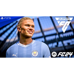 Đĩa Game EA Sports FC 24 cho PS5 - Trải Nghiệm Bóng Đá Thực Tế với Hơn 19.000 Cầu Thủ và 30 Giải Đấu Chính Thức