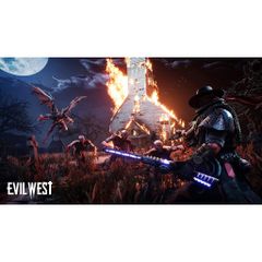 Đĩa Game Evil West cho PS5 - Hành Động Viễn Tây, Khám Phá Thế Giới Ma Cà Rồng, Phiên Bản Chính Hãng từ Flying Wild Hog