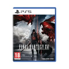 Đĩa Game Final Fantasy XVI cho Playstation 5 - Trải Nghiệm RPG Đồ Họa 4K Siêu Thực - Hành Động, Phiêu Lưu Cảm Động từ Square Enix