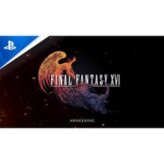 Đĩa Game Final Fantasy XVI cho Playstation 5 - Trải Nghiệm RPG Đồ Họa 4K Siêu Thực - Hành Động, Phiêu Lưu Cảm Động từ Square Enix