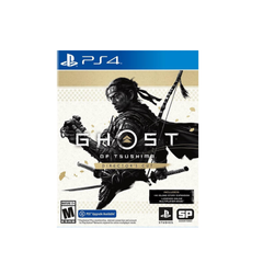 Đĩa Game Ghost of Tsushima Directors Cut cho PS4 - Hành Động Phiêu Lưu Tự Do, Đồ Họa Xuất Sắc, Cốt Truyện Chân Thật