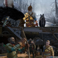 Đĩa game God of War: Ragnarok cho PS5 - Hành động phiêu lưu hấp dẫn từ Santa Monica Studio - Trải nghiệm thần thoại Bắc Âu sống động