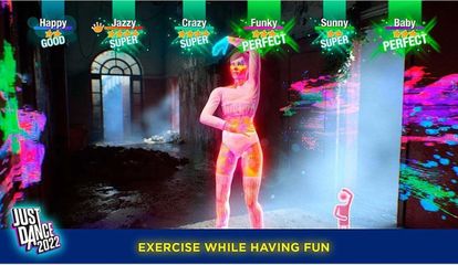 Đĩa Game Just Dance 2022 cho PS5 - Trò Chơi Khiêu Vũ Vibes Âm Nhạc Nổi Bật Với Nhiều Bài Hát Hit Từ Billboard