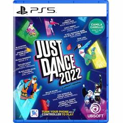 Đĩa Game Just Dance 2022 cho PS5 - Trò Chơi Khiêu Vũ Vibes Âm Nhạc Nổi Bật Với Nhiều Bài Hát Hit Từ Billboard