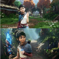 Đĩa Game Kena Bridge of Spirits Deluxe Edition cho PS5 - Hành Động Phiêu Lưu Đồ Họa Sống Động, Quà Tặng Cho Game Thủ