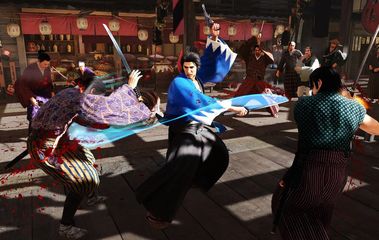 Đĩa Game Like a Dragon: Ishin! cho PS5 - Phiên Bản Remake Yakuza Samurai, Trò Chơi Nhập Vai Hành Động Nhật Bản