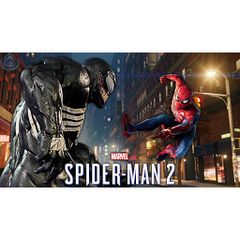 Đĩa Game Marvel's Spider-Man 2 Cho PS5 - Trò Chơi Hành Động Phiêu Lưu Độc Quyền, Peter Parker & Miles Morales Cùng Song Hành