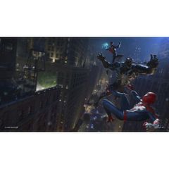 Đĩa Game Marvel's Spider-Man 2 Cho PS5 - Trò Chơi Hành Động Phiêu Lưu Độc Quyền, Peter Parker & Miles Morales Cùng Song Hành