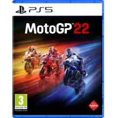 Đĩa Game MotoGP 22 cho máy PS5 - Game Đua Xe Đồ Họa Cao Cấp, Nâng Cấp Gameplay và Chế Độ Chơi Hấp Dẫn