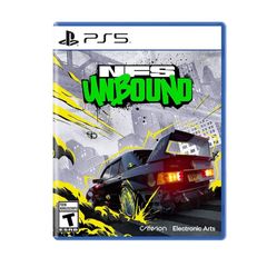 Đĩa Game Need For Speed Unbound cho PS5 - Đua Xe Hành Động Đồ Họa 3D và Cel Shading - Trò Chơi Đua Xe Cao Cấp