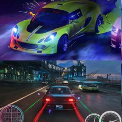 Đĩa Game Need For Speed Unbound cho PS5 - Đua Xe Hành Động Đồ Họa 3D và Cel Shading - Trò Chơi Đua Xe Cao Cấp