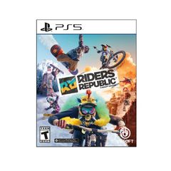 Đĩa Game Riders Republic PS5 - Thể Thao Đua Xe, Trượt Tuyết, Lướt Ván - Game Nhiều Người Chơi Chính Hãng Ubisoft