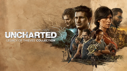 Đĩa Game Sony PS5 - Uncharted Legacy of Thieves Collection 4K - Hành Động Phiêu Lưu Nathan Drake & Chloe Frazer
