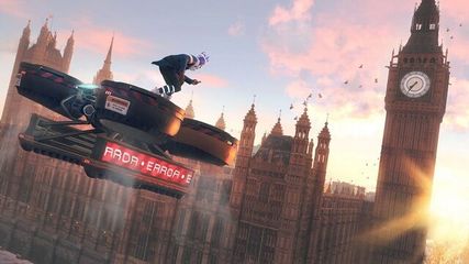Đĩa Game Watch Dogs Legion - Trò Chơi Phiêu Lưu Hành Động cho PS4 & PS5 - Ubisoft - Game Fan Thích Mở Thế Giới