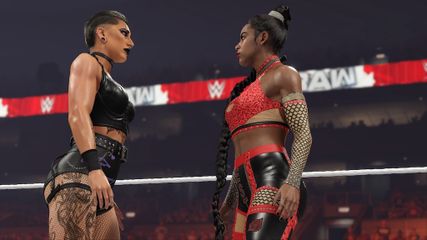 Đĩa Game WWE 2K23 cho PS5 - Trải Nghiệm Đấu Trường WWE Đỉnh Cao với Các Siêu Sao Nổi Tiếng và Chế Độ WarGames Hấp Dẫn