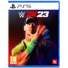 Đĩa Game WWE 2K23 cho PS5 - Trải Nghiệm Đấu Trường WWE Đỉnh Cao với Các Siêu Sao Nổi Tiếng và Chế Độ WarGames Hấp Dẫn