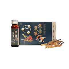 Nước Uống Đông Trùng Hạ Thảo Tochukasou GX Reiperfect - Bổ Sung Dinh Dưỡng, Tăng Cường Sinh Lực 2000mg, Hỗ Trợ Sức Khỏe 50ml