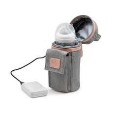 Máy Hâm Sữa Xách Tay Fatzbaby Ready 3-FB3103SL - Tiện Lợi, Thiết Kế Gọn Nhẹ, Dùng USB, Hâm Nóng Mọi Lúc Mọi Nơi