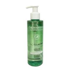 Sữa Rửa Mặt Dermedic Normacne Antibacterial Cleansing 200ml - Giúp Làm Sạch Da Mụn, Kháng Viêm và Dưỡng Ẩm Hiệu Quả